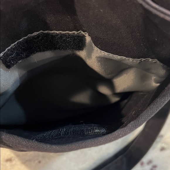 KAVU Black and Black Canvas  Bag - Picture 5 of 6